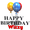 Wizzy Birthday