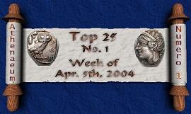 Top 25: Apr. 5, 2004