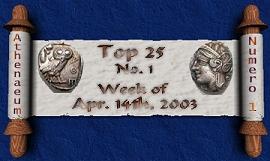 Top 25: Apr. 14, 2003