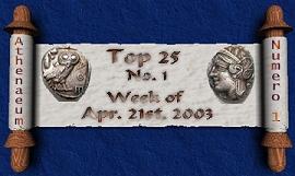 Top 25: Apr. 21, 2003