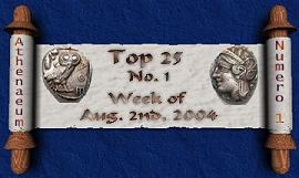 Top 25: Aug 1, 2003