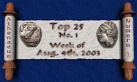 Top 25: Aug. 4, 2003