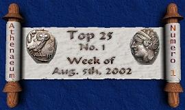 Top 25: Aug. 05, 2002