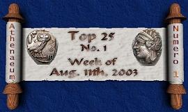 Top 25: Aug. 11, 2003