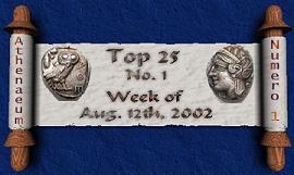 Top 25: Aug. 12, 2002