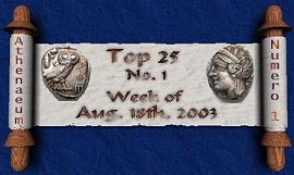 Top 25: Aug. 18, 2003