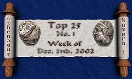 Top 25: Dec. 02, 2002