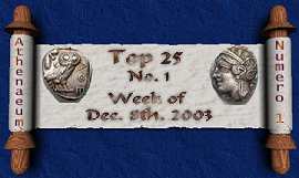 Top 25: Dec. 8, 2003