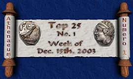 Top 25: Dec. 15, 2003