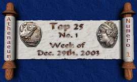 Top 25: Dec. 29, 2003