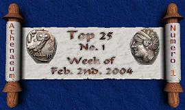 Top 25: Feb. 02, 2004