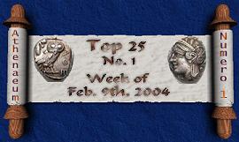 Top 25: Feb. 9, 2004