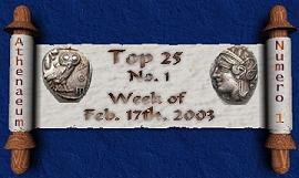 Top 25: Feb. 17, 2003