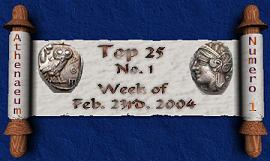 Top 25: Feb. 23, 2004