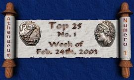 Top 25: Feb. 24, 2003