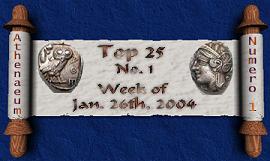Top 25: Jan. 26, 2004