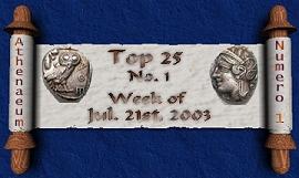 Top 25: Jul. 21, 2003