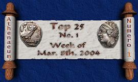 Top 25: Mar. 8, 2004