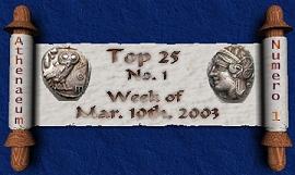 Top 25: Mar. 10, 2003