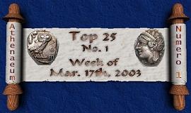 Top 25: Mar. 17, 2003