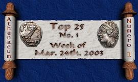 Top 25: Mar. 24, 2003