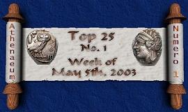 Top 25: May 5, 2003