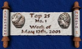 Top 25: May 12, 2003