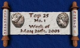 Top 25: May 26, 2003