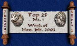 Top 25: Nov. 3, 2003