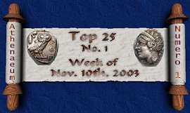 Top 25: Nov. 10, 2003