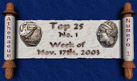 Top 25: Nov. 17, 2003
