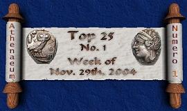 Top 25: Dec. 1, 2003