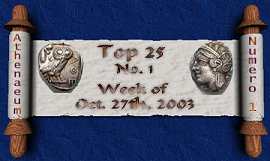 Top 25: Oct. 27, 2003