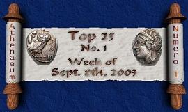 Top 25: Sep. 8, 2003